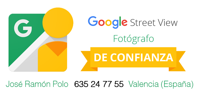 Certificación de fotógrafo de confianza de Google Street View