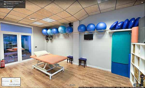 Tour Virtual Google Street View en centro de rehabilitación